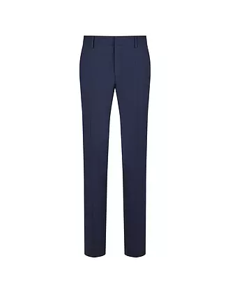 BOSS | Pantalon de costume slim fit GENUIUS | blau